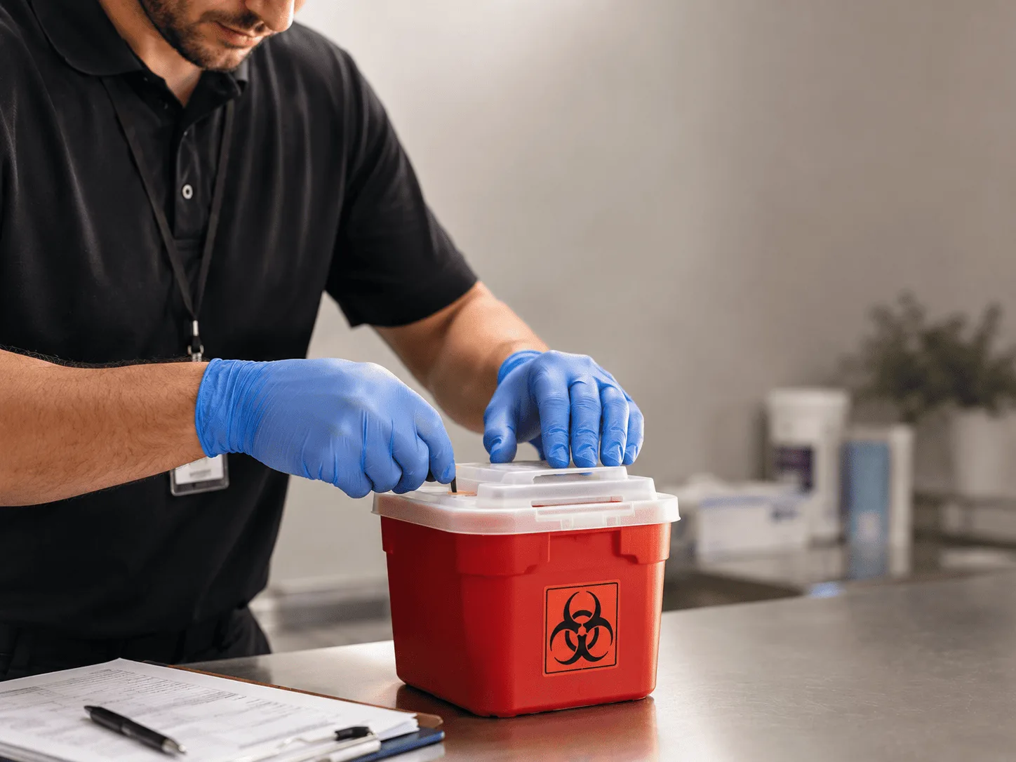 Why choose Sharps Waste Disposal in Hope, MI